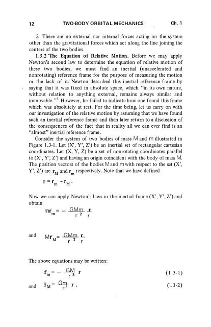 Bate, Mueller, and White - Fundamentals of Astrodynamics ... - UL FGG