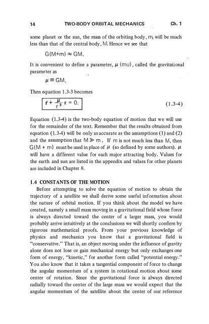 Bate, Mueller, and White - Fundamentals of Astrodynamics ... - UL FGG