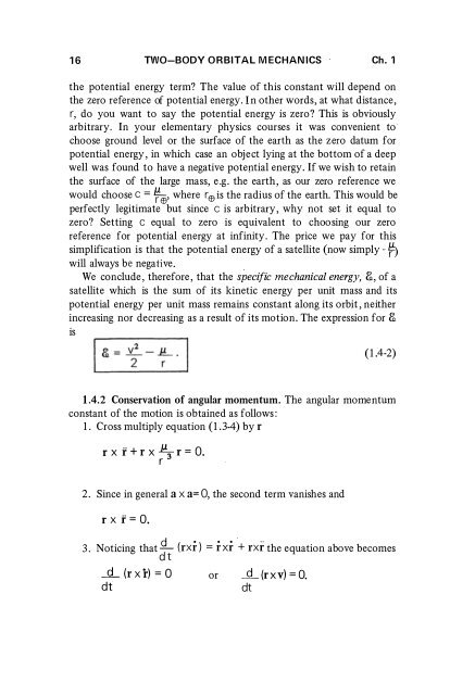 Bate, Mueller, and White - Fundamentals of Astrodynamics ... - UL FGG