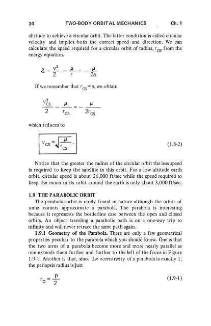 Bate, Mueller, and White - Fundamentals of Astrodynamics ... - UL FGG