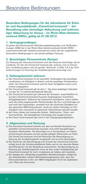 CleverCard kreisweit Rheingau-Taunus-Kreis - RMV