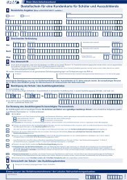 Bestellschein RMV-Kundenkarte - Rheingau-Taunus ...