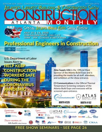 Construction Monthly Atlanta 2020