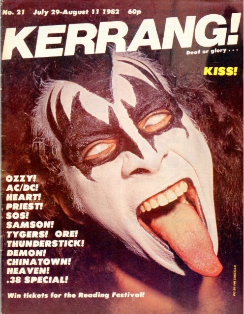 Kerrang - 21 1982