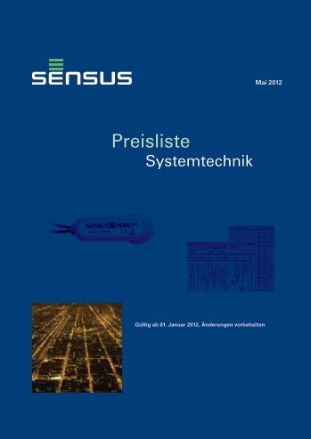 Systemtechnik - Sensus