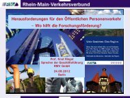 Herausforderungen für den Öffentlichen Personenverkehr – Wo hilft ...