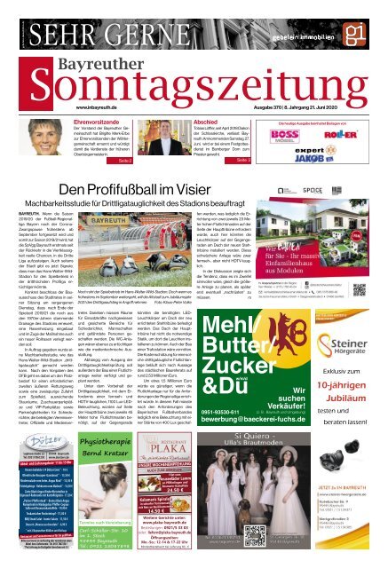 2020-07-21 Bayreuther Sonntagszeitung