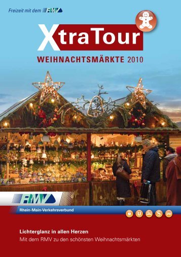 RMV-XtraTour Weihnachtsmärkte 2010