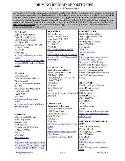 ohio bmv driving record abstract