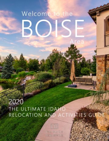 Boise Relocation Guide - Nik Buich Real Estate 2020