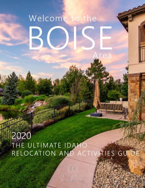 Boise Relocation Guide - Nik Buich Real Estate 2020