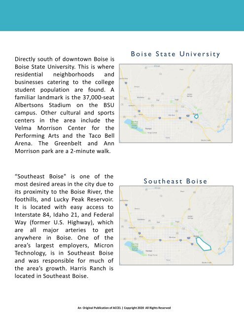 Boise Relocation Guide - Nik Buich Real Estate 2020