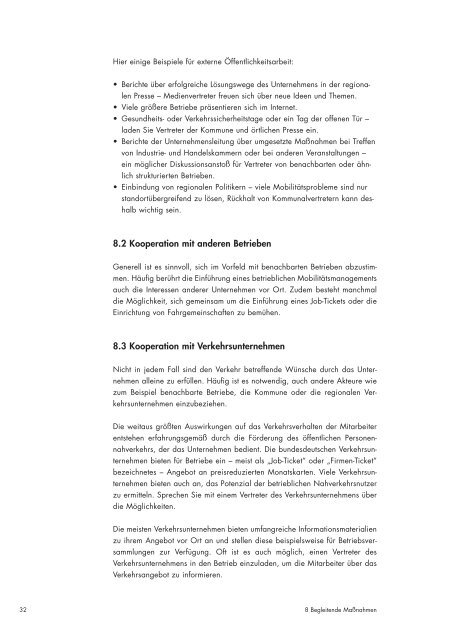 Mobilitätsmanagement in der betrieblichen Praxis RGM2