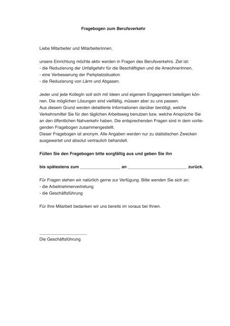 Mobilitätsmanagement in der betrieblichen Praxis RGM2