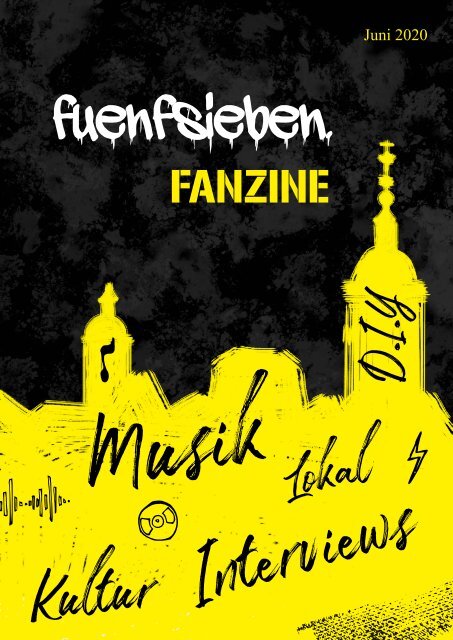 fuenfsieben. fanzine Vol. 1