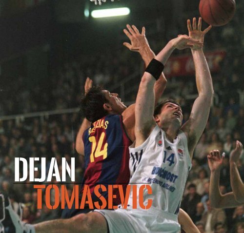DEJAN TOMASEVIC - 101 Greats of European Basketball