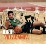 JORDI VILLACAMPA - 101 Greats of European Basketball