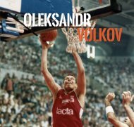 OLEKSANDR VOLKOV - 101 Greats of European Basketball