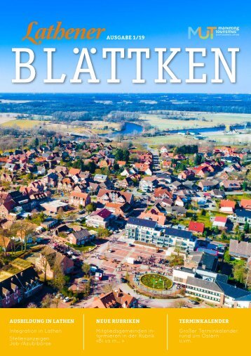 Lathener Blättken - Ausgabe 01/2019