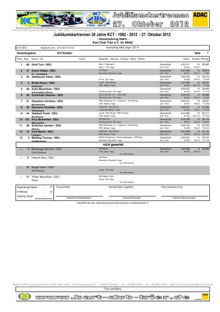 ERG_JUB_Rennen.pdf - Kart Club Trier