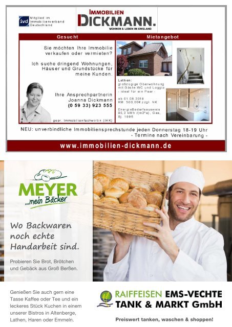 Lathener Blättken - Ausgabe 03/2019