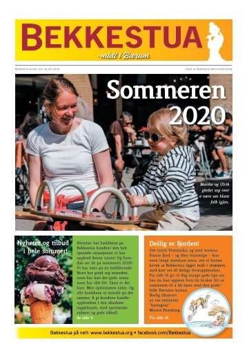 Bekkestua-avisen "Sommeren 2020"