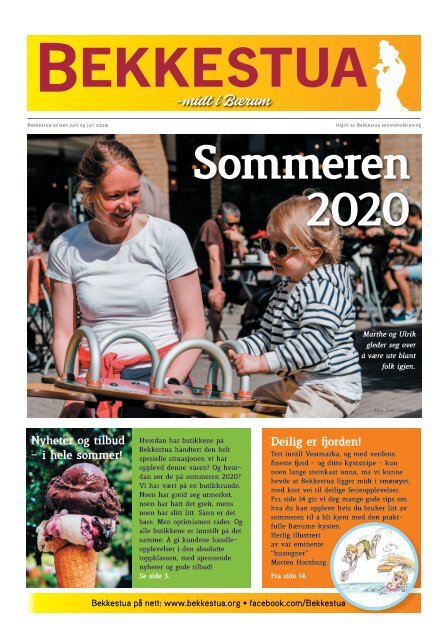 Bekkestua-avisen "Sommeren 2020"