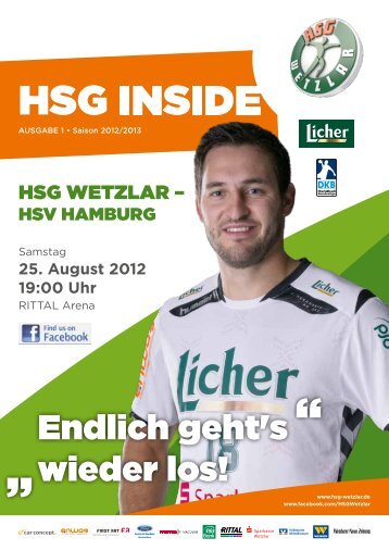 2 Kevin Schmidt - HSG Wetzlar