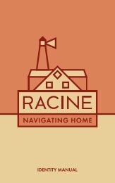 Racine Brand Identity Manual