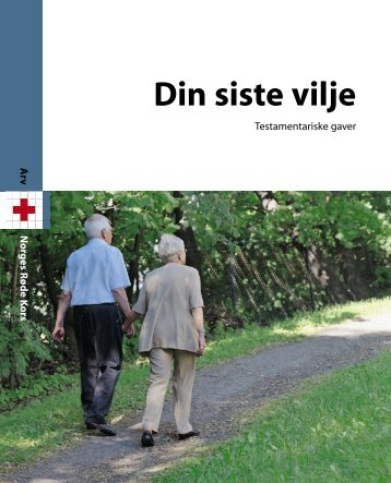Roede Kors_testamentering - Røde Kors