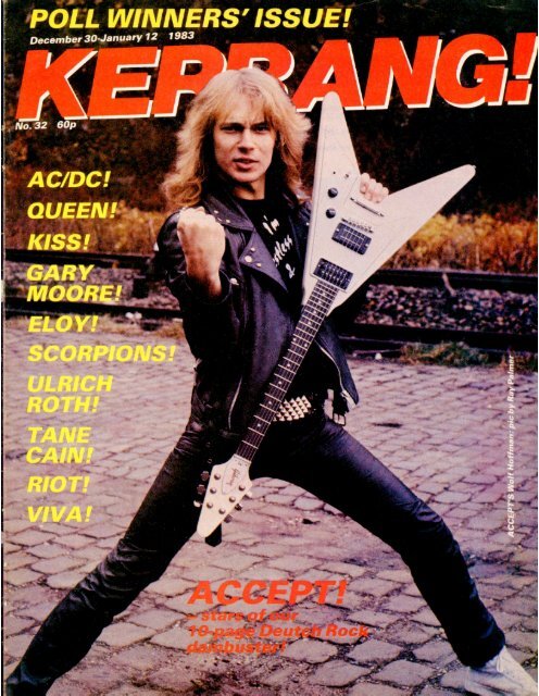 Kerrang - 32 1982