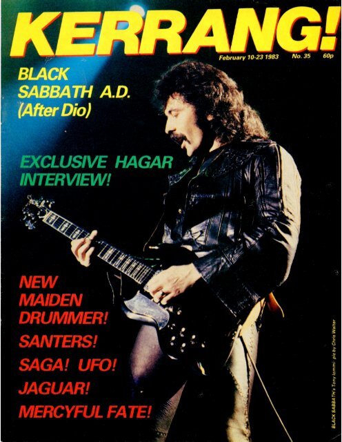 Kerrang - 35 1983
