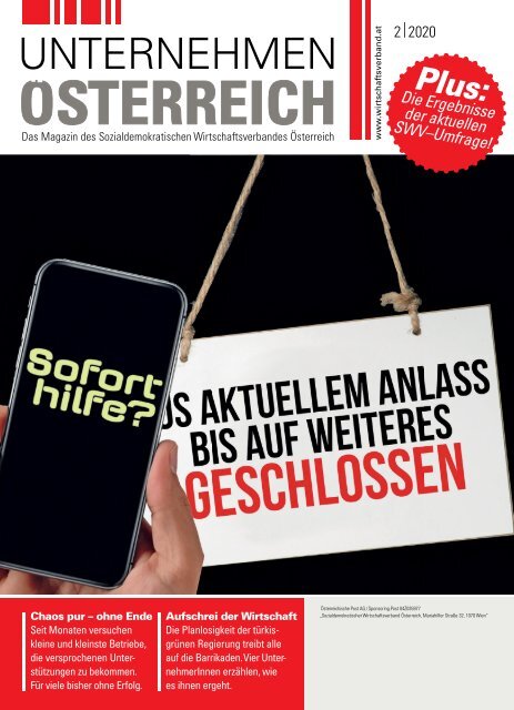 Unternehmen Österreich 02/2020