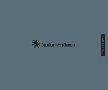 2006 Annual Report - Baton Rouge Area Chamber