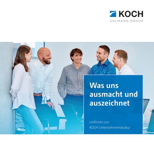 Unternehmensleitlinien