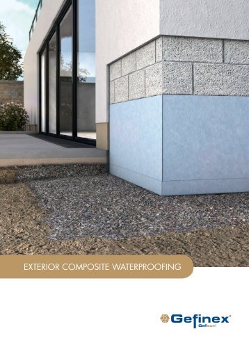 Catalouge Exteriour Composite Waterproofing