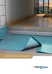 Catalouge Waterproofing Membranes