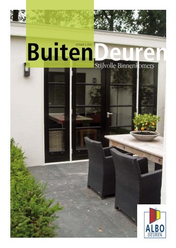 BuitenDeuren - Albo Deuren