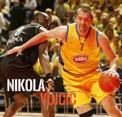 NIKOLA VUJCIC - 101 Greats of European Basketball