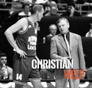 CHRISTIAN WELP - 101 Greats of European Basketball