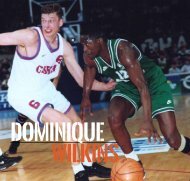 DOMINIQUE WILKINS - 101 Greats of European Basketball