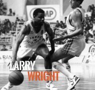 LARRY WRIGHT - 101 Greats of European Basketball