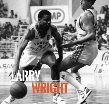 LARRY WRIGHT - 101 Greats of European Basketball