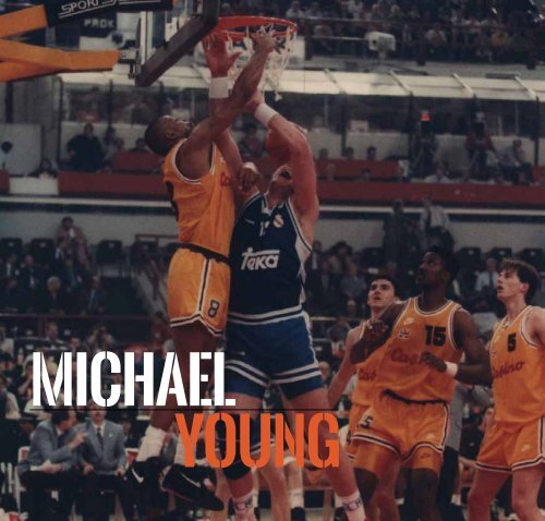 MICHAEL YOUNG - 101 Greats of European Basketball