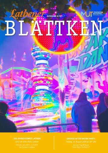 Lathener Blättken - Ausgabe 04/2019