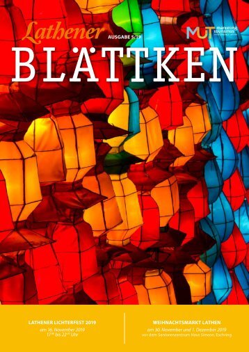 Lathener Blättken - Ausgabe 05/2019