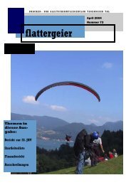 April 2004 - Drachen und Gleitschirmclub Tegernsee