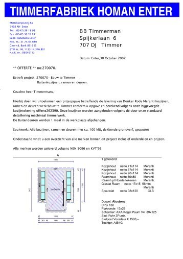 TIMMERFABRIEK HOMAN ENTER