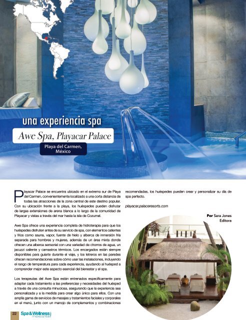 Spa & Wellness MexiCaribe 38 | Verano 2020