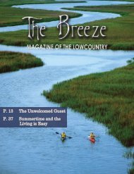 The Breeze Magazine of the Lowcountry JUNE 2020